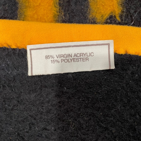 Excellent Condition Purdue University Biederlack Blanket - Picture 4 of 5